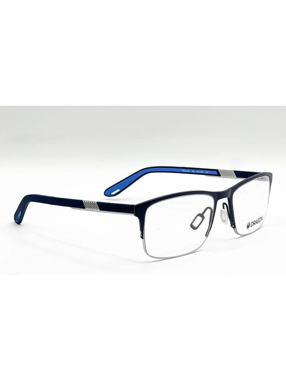 Dragon Dr5008 413 Matte Navy Authentic Eyeglasses 55-18-145